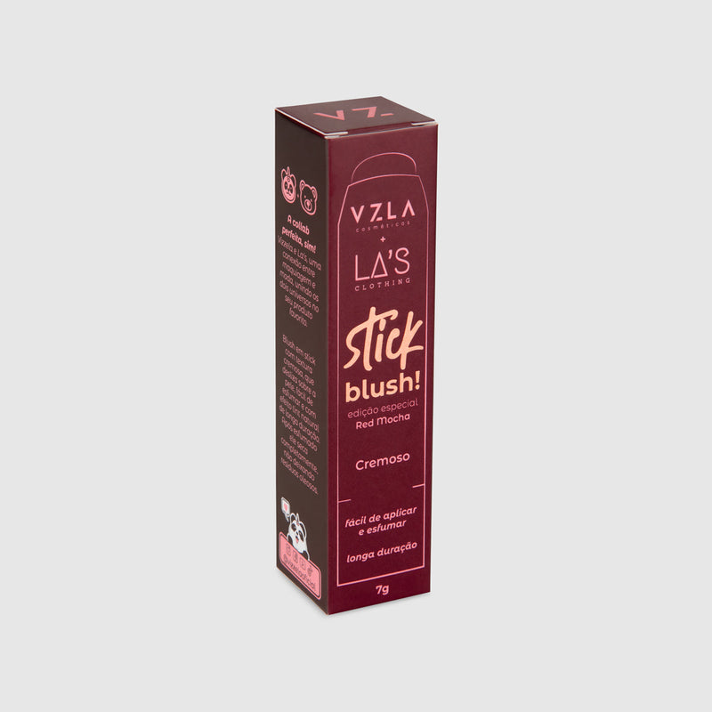 Blush Stick Red Mocha Vizzela + La's