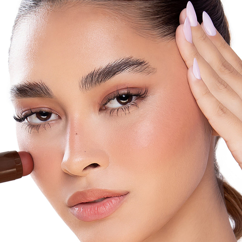 Blush Stick Red Mocha Vizzela + La's