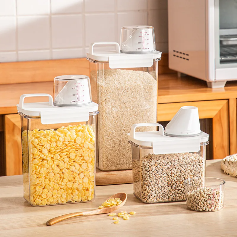 Kit Potes Herméticos Premium - Zafer Decor