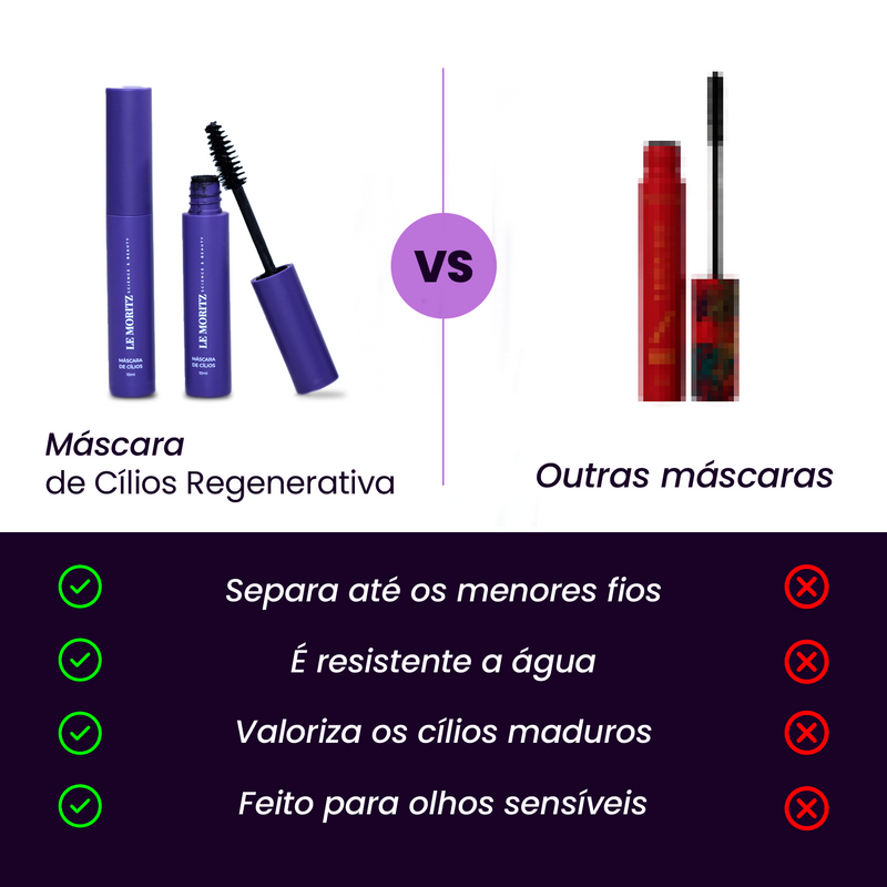 Máscara de Cílios Regenerativa Le Moritz