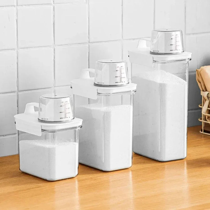 Kit Potes Herméticos Premium - Zafer Decor