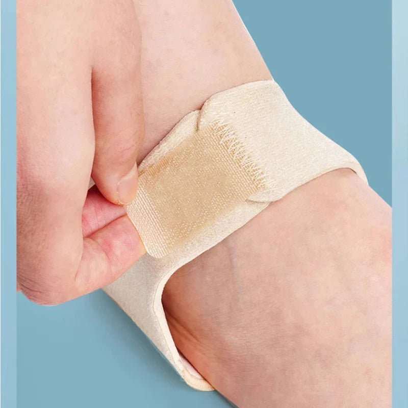 Protetor Ortopédico de Silicone para Calcanhar – Alívio da Dor e Absorção de Impacto