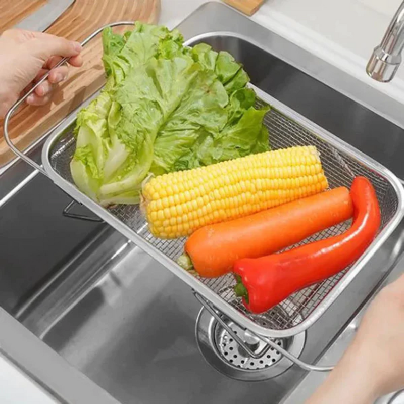 Escorredor Flex Aço Inox