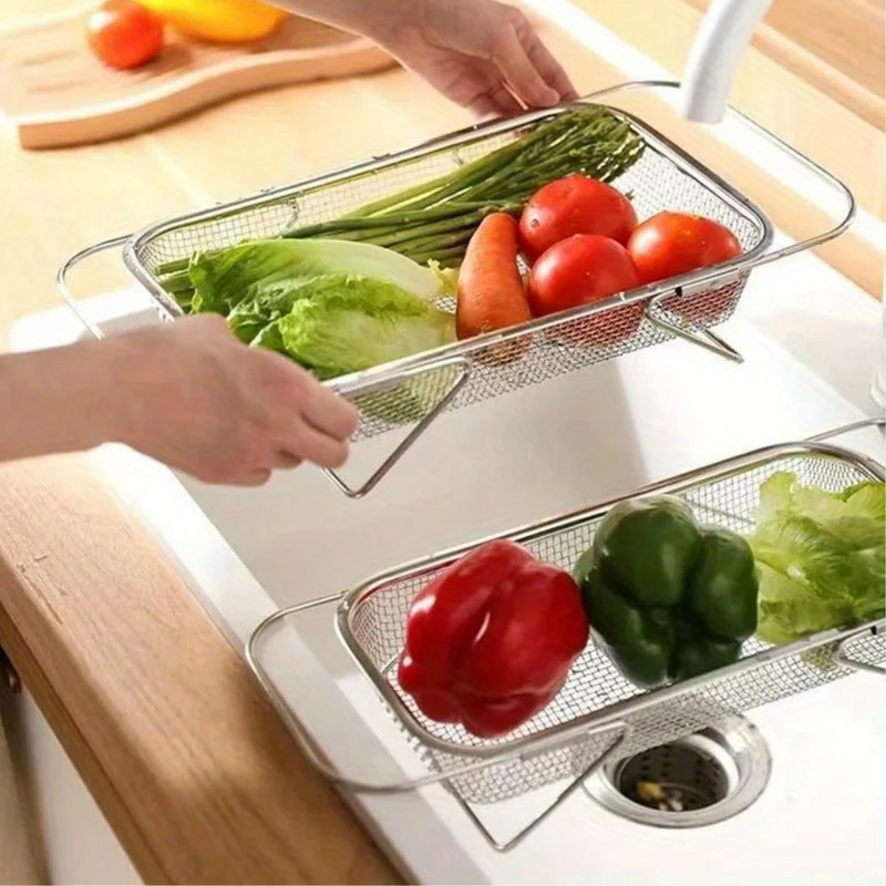 Escorredor Flex Aço Inox