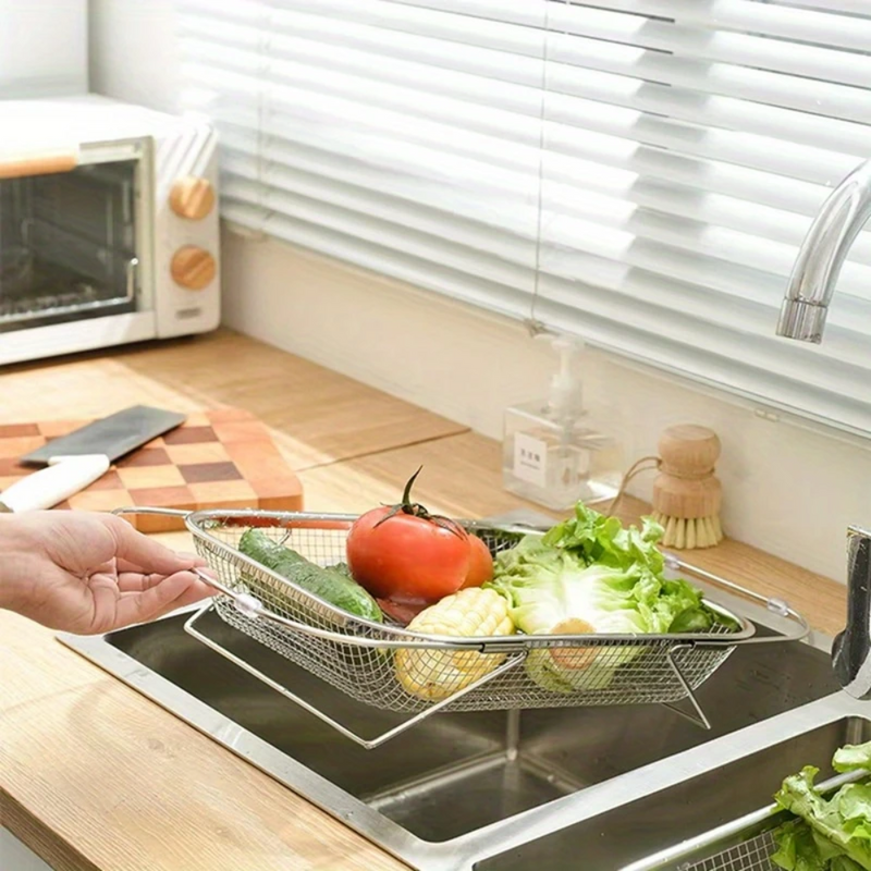 Escorredor Flex Aço Inox