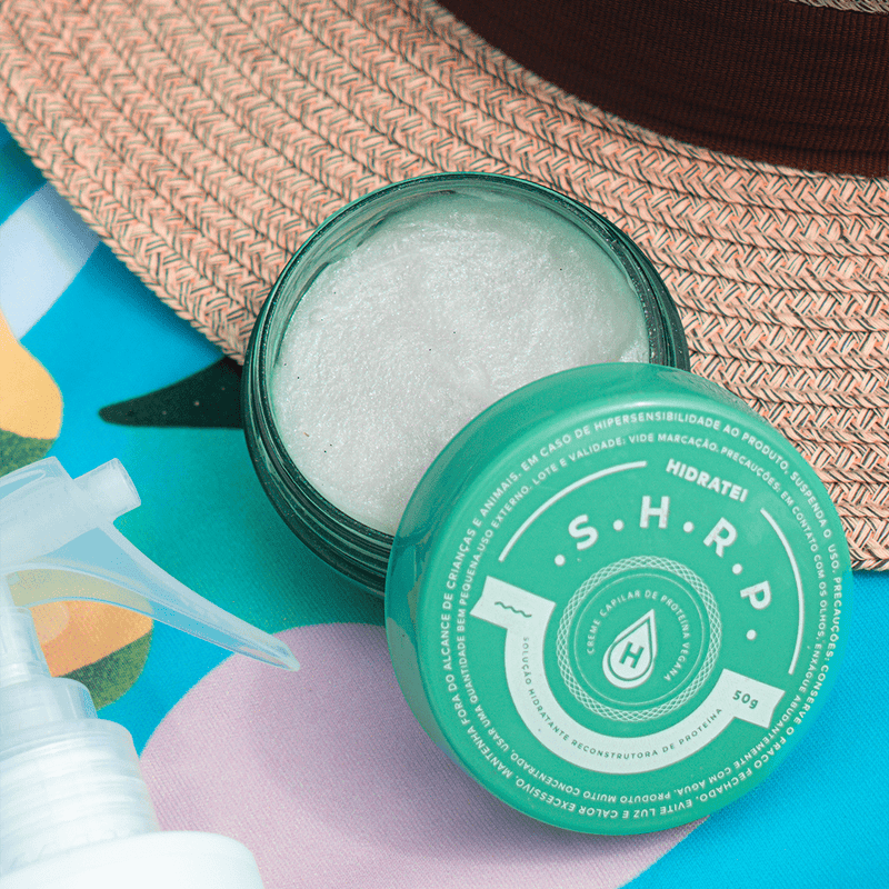 SHRP: Creme de proteína vegana 50g