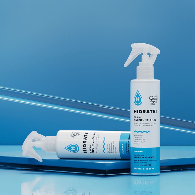 Spray Multifuncional Leave-in 250ml